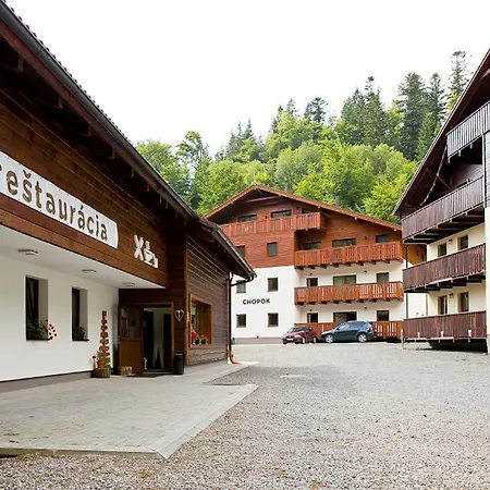 Appartement Chopok Juh Apartman Horec *
